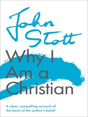 cover image of Why I am a Christian